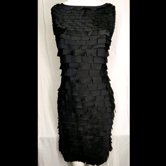 Rag Ruffled Alfani Cocktail Dress - Picture 4 of 9